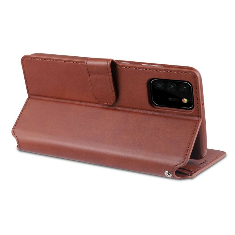 Capa Flip Para Samsung Galaxy Note 20 Azns Retrô