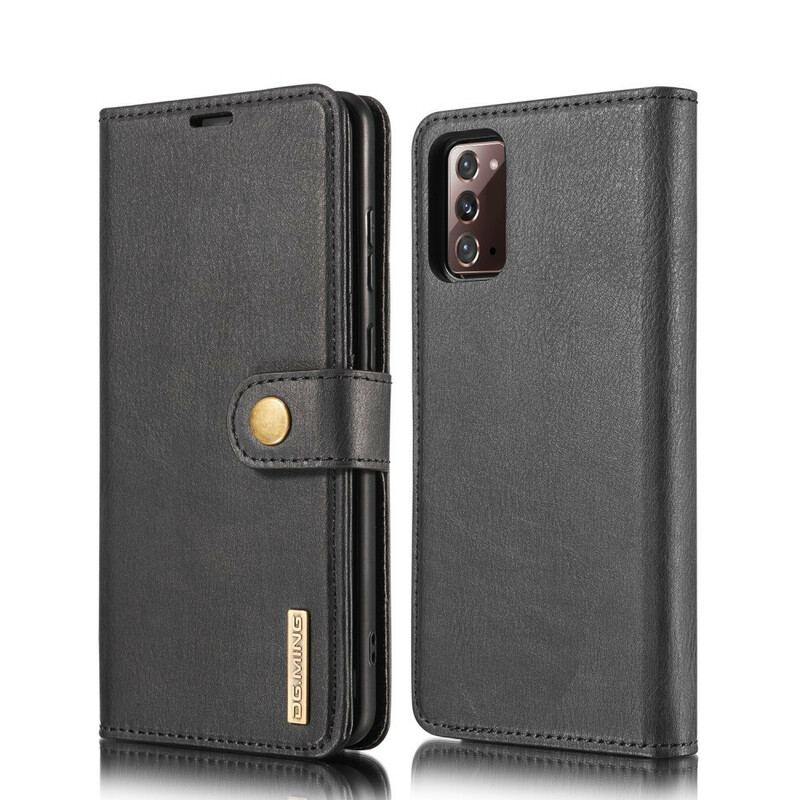 Capa Flip Para Samsung Galaxy Note 20 Dg. Ming Destacável