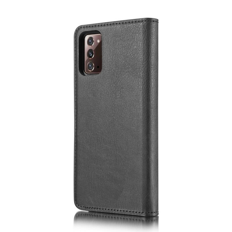 Capa Flip Para Samsung Galaxy Note 20 Dg. Ming Destacável