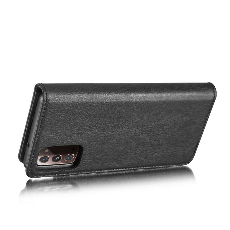 Capa Flip Para Samsung Galaxy Note 20 Dg. Ming Destacável