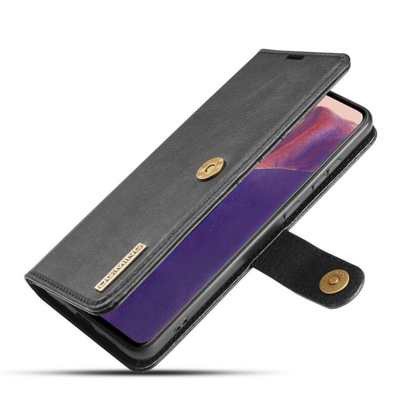 Capa Flip Para Samsung Galaxy Note 20 Dg. Ming Destacável