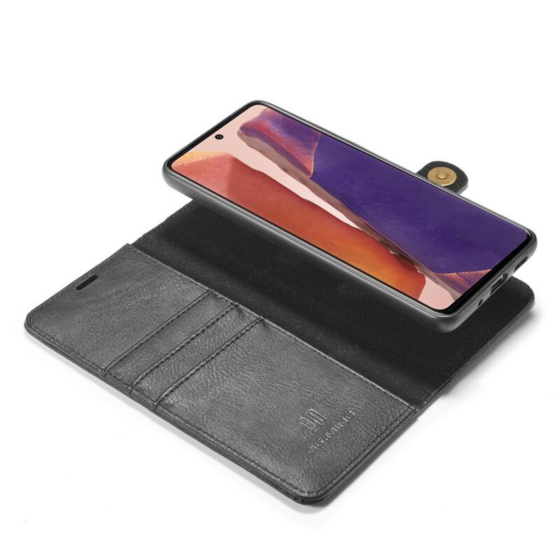 Capa Flip Para Samsung Galaxy Note 20 Dg. Ming Destacável