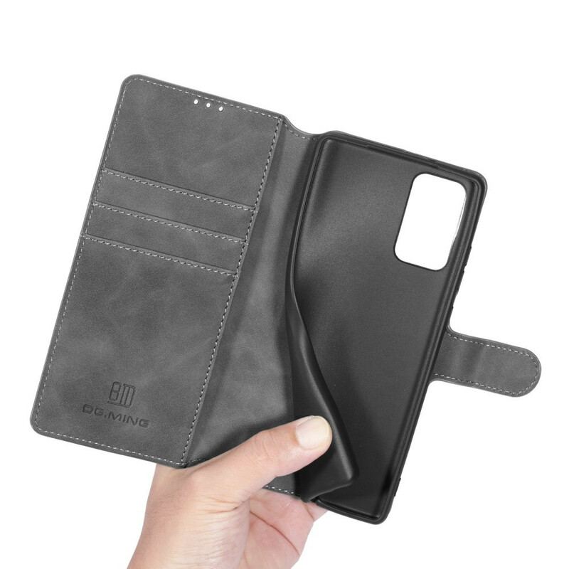 Capa Flip Para Samsung Galaxy Note 20 Dg.ming Retro