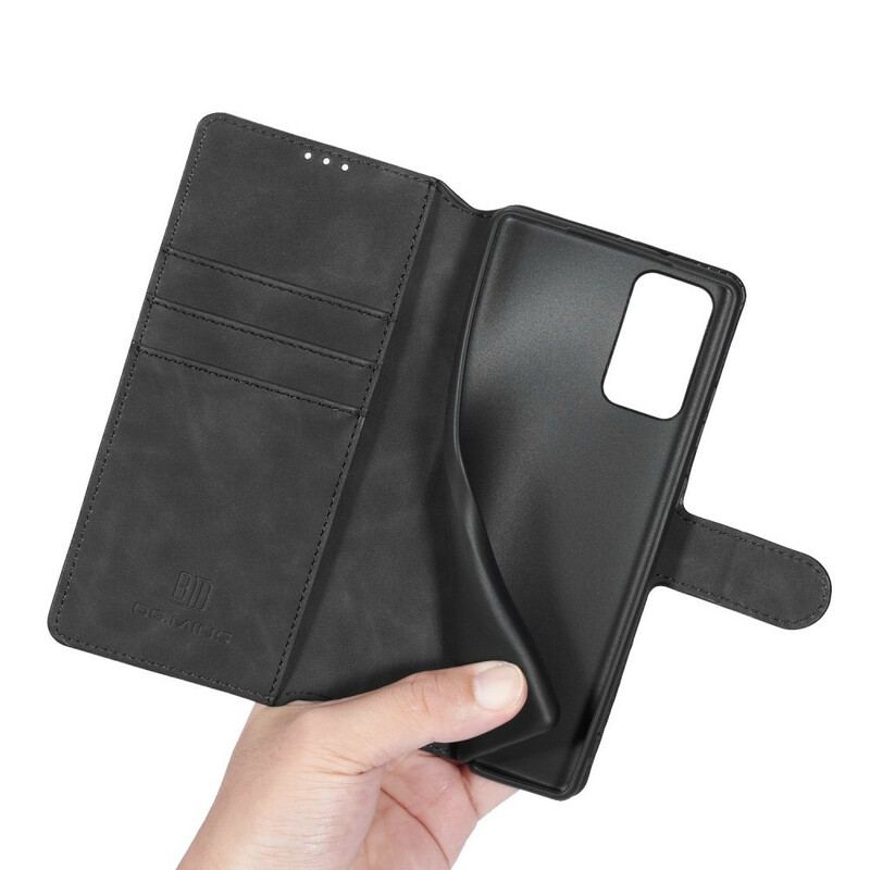 Capa Flip Para Samsung Galaxy Note 20 Dg.ming Retro