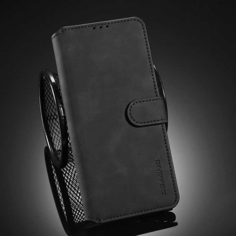 Capa Flip Para Samsung Galaxy Note 20 Dg.ming Retro