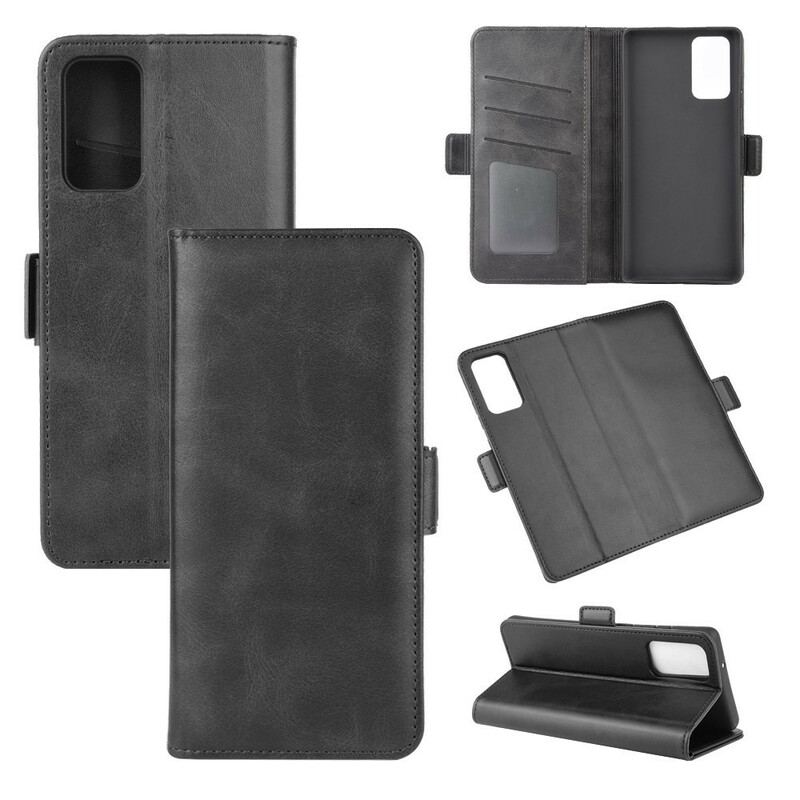 Capa Flip Para Samsung Galaxy Note 20 Fecho Magnético