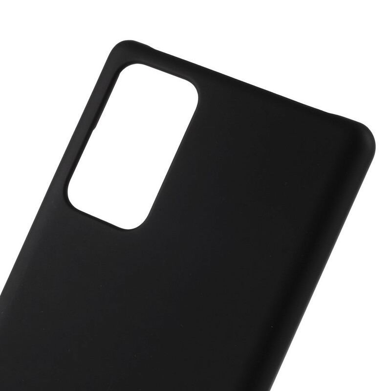 Capa Para Samsung Galaxy Note 20 Borracha Mais