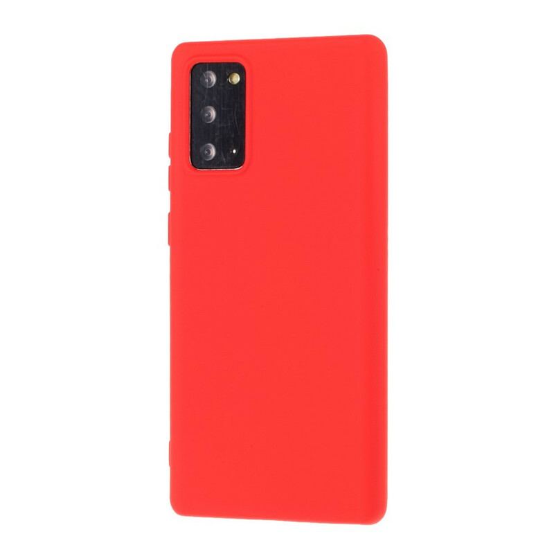 Capa Para Samsung Galaxy Note 20 Silicone Líquido X-level