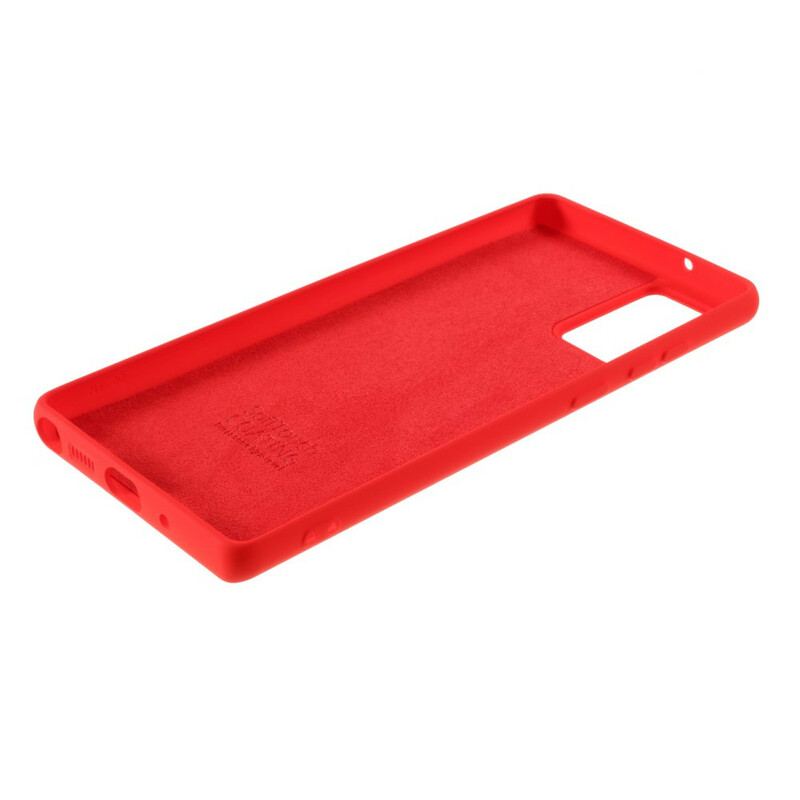 Capa Para Samsung Galaxy Note 20 Silicone Líquido X-level