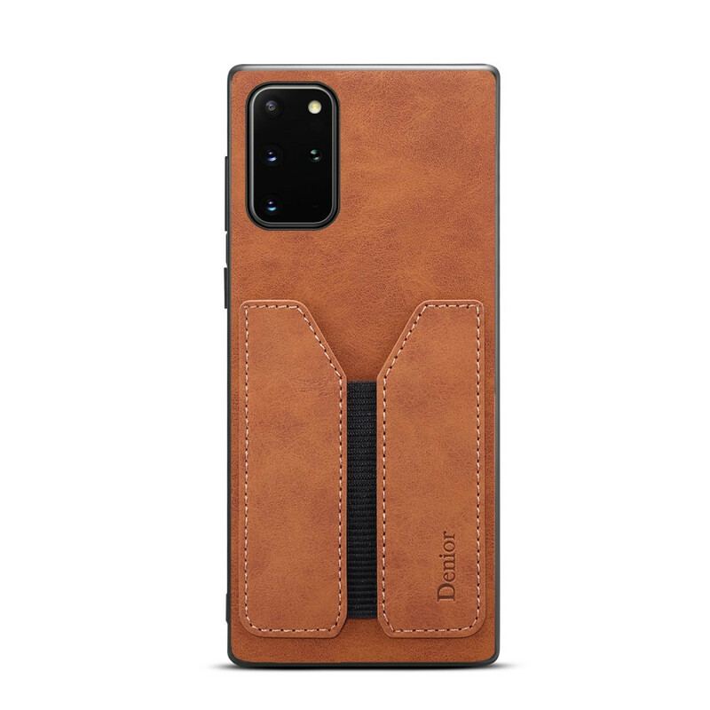 Capa Para Samsung Galaxy Note 20 Titular De Cartão Elástico Denior