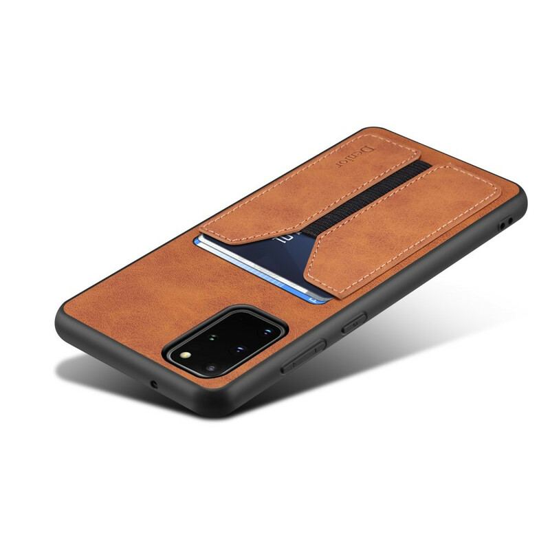 Capa Para Samsung Galaxy Note 20 Titular De Cartão Elástico Denior