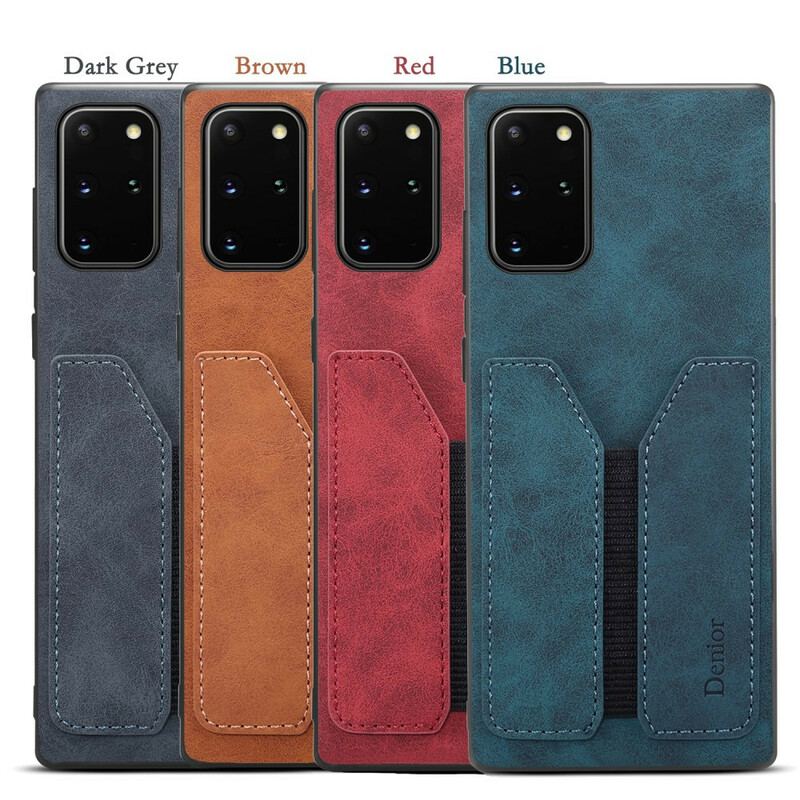 Capa Para Samsung Galaxy Note 20 Titular De Cartão Elástico Denior