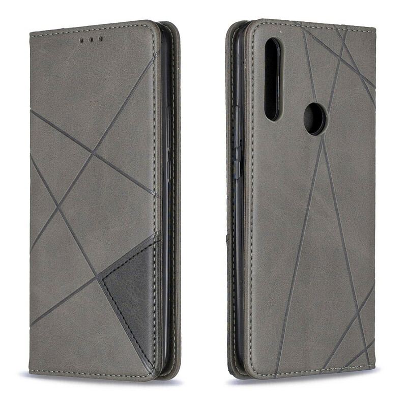 Capa De Celular Para Huawei P Smart Z Flip Estilo Do Artista