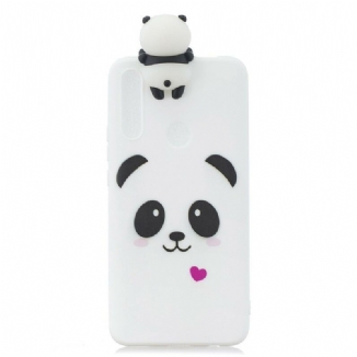 Capa De Celular Para Huawei P Smart Z Genevieve O Panda 3d