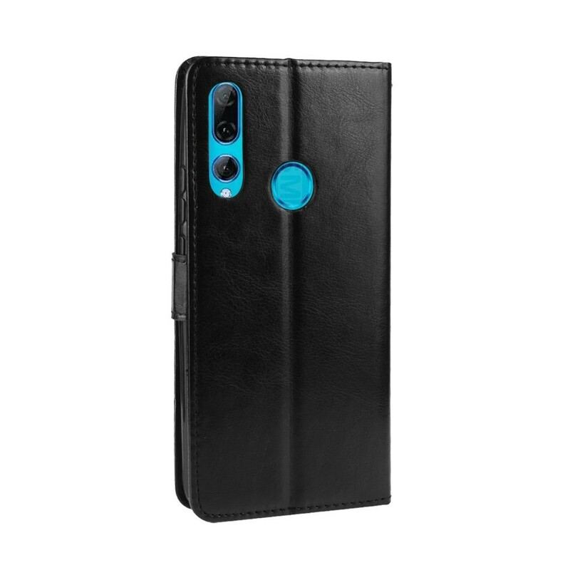 Capa De Couro Para Huawei P Smart Z Couro Falso Chamativo