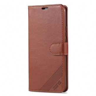 Capa De Couro Para Huawei P Smart Z Couro Sintético Azns