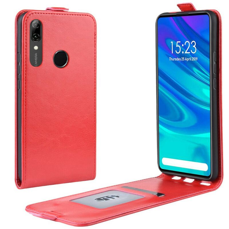 Capa Flip Para Huawei P Smart Z De Couro Dobrável