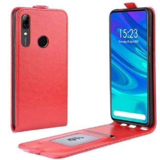 Capa Flip Para Huawei P Smart Z De Couro Dobrável