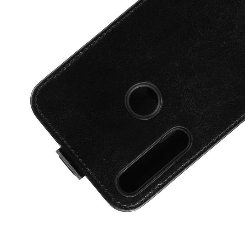 Capa Flip Para Huawei P Smart Z De Couro Dobrável