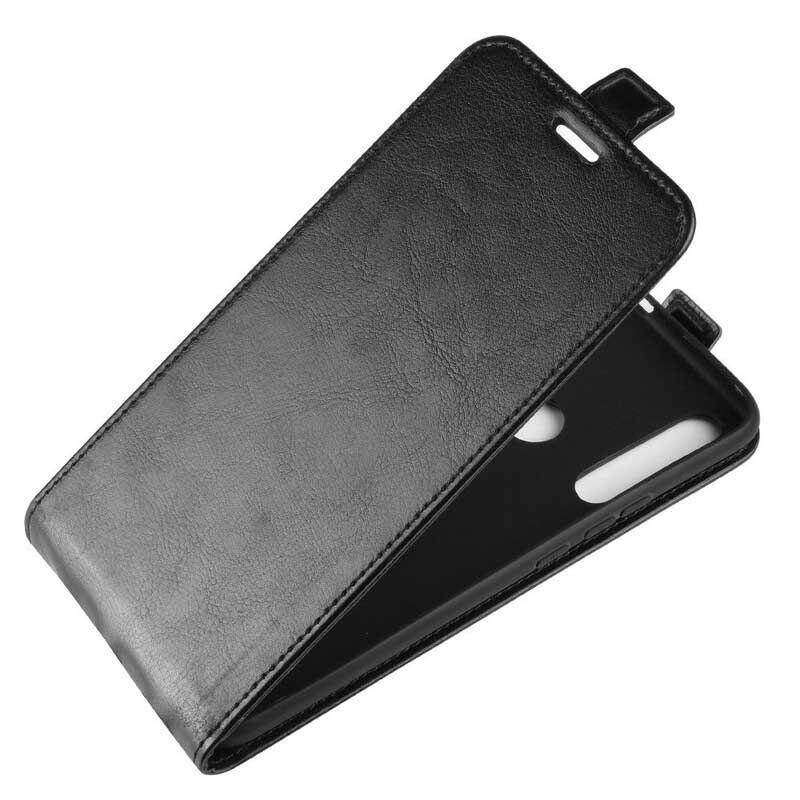 Capa Flip Para Huawei P Smart Z De Couro Dobrável