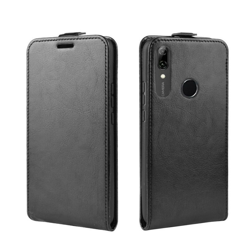 Capa Flip Para Huawei P Smart Z De Couro Dobrável