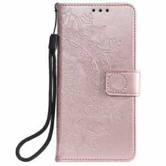 Capa Flip Para Huawei P Smart Z Mandala Do Sol