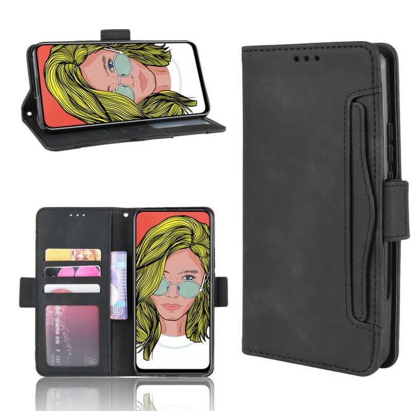 Capa Flip Para Huawei P Smart Z Multi-card Premier Class