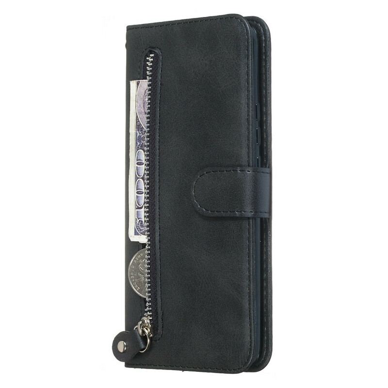 Capa Flip Para Huawei P Smart Z Porta-moedas Vintage