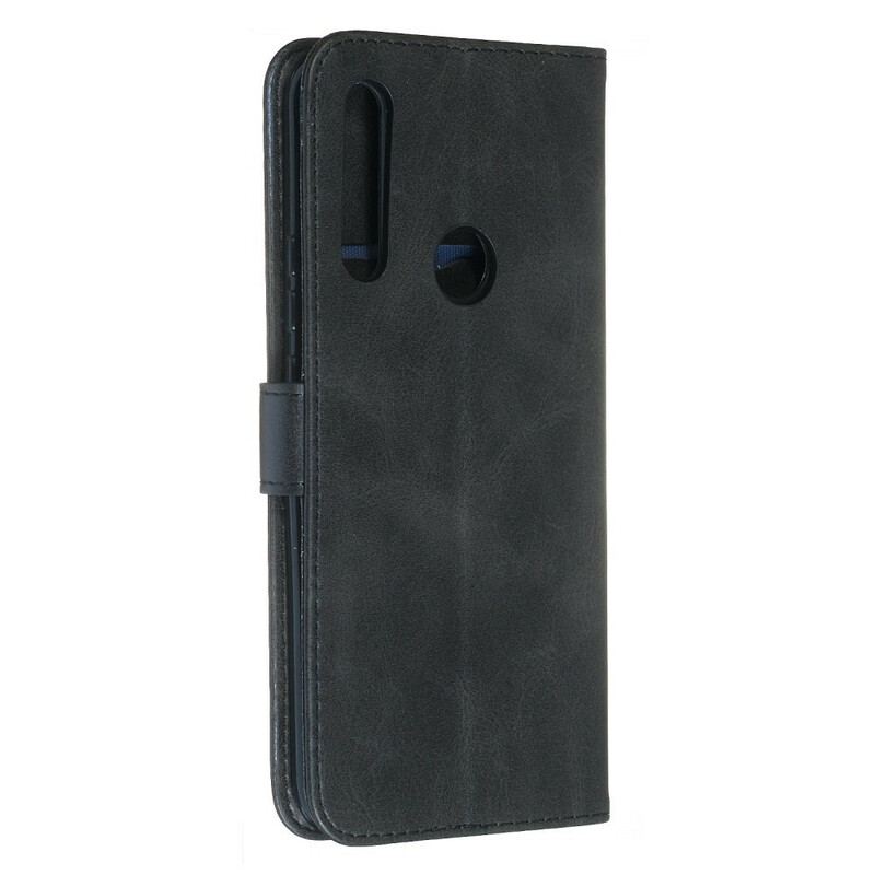 Capa Flip Para Huawei P Smart Z Porta-moedas Vintage