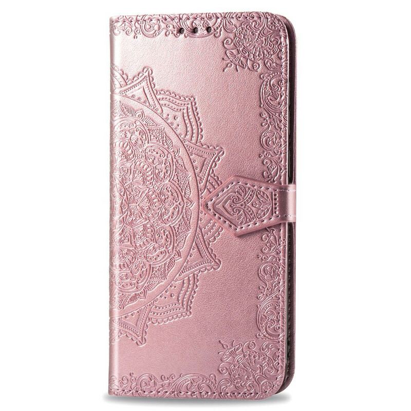 Capa Folio Para Huawei P Smart Z Mandala Idade Média