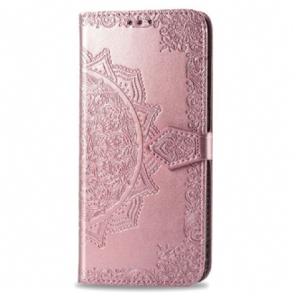 Capa Folio Para Huawei P Smart Z Mandala Idade Média