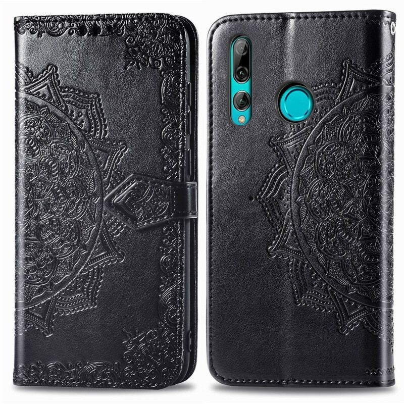 Capa Folio Para Huawei P Smart Z Mandala Idade Média