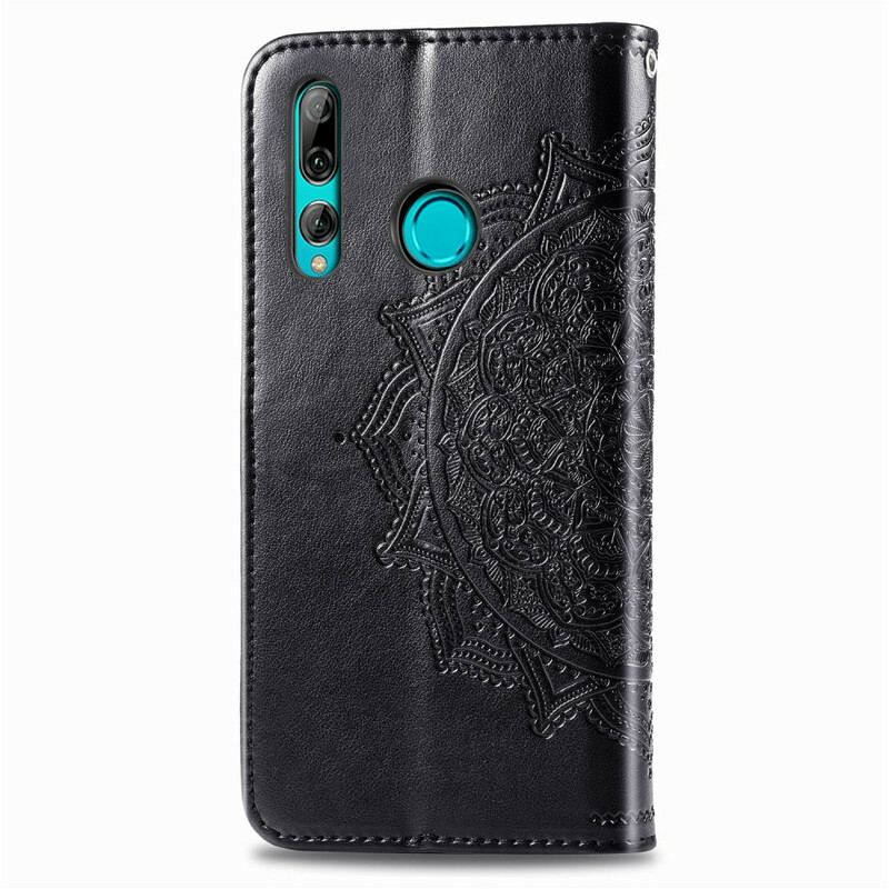 Capa Folio Para Huawei P Smart Z Mandala Idade Média