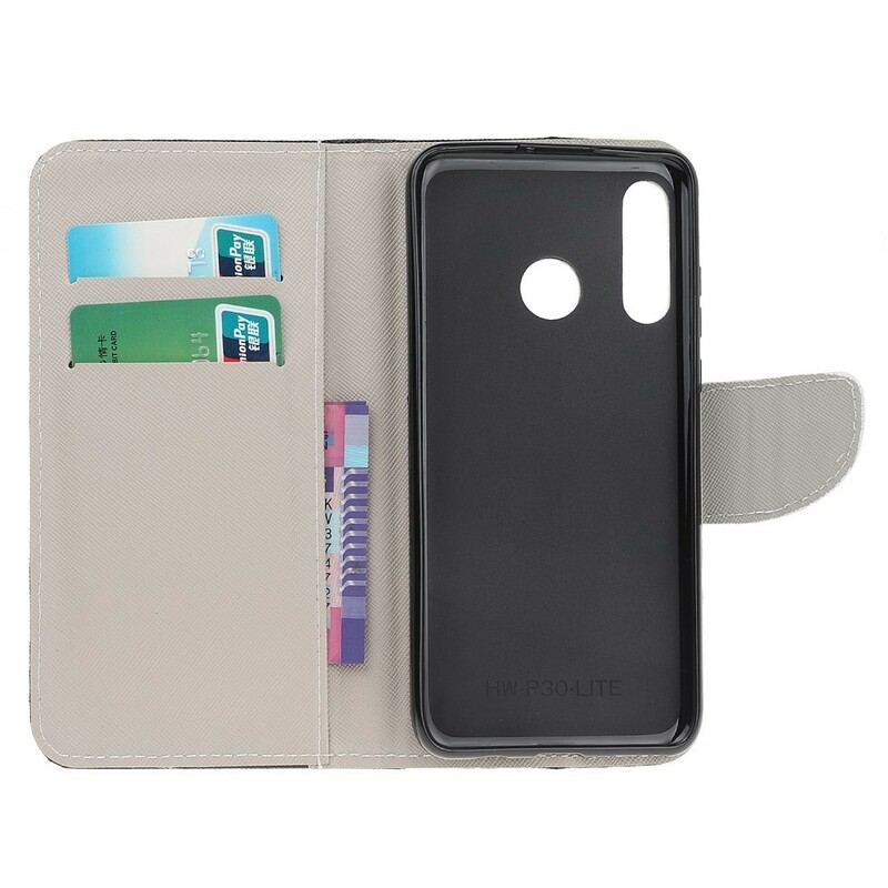 Capa Folio Para Huawei P Smart Z Urso Perigoso