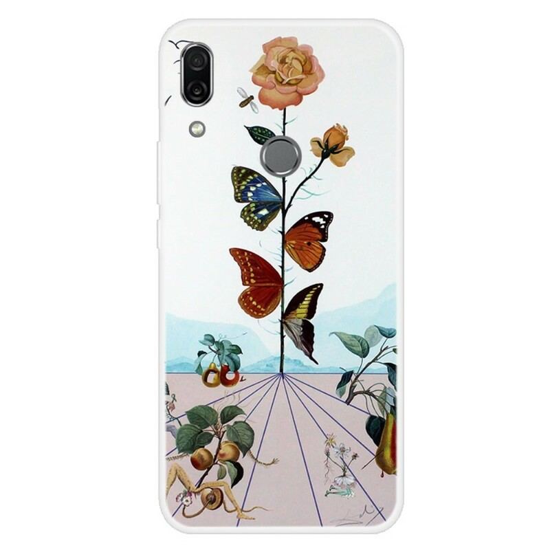 Capa Para Huawei P Smart Z Borboletas Da Natureza