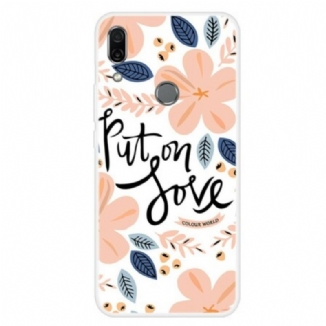 Capa Para Huawei P Smart Z Coloque Amor