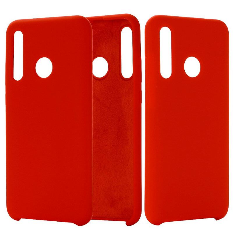 Capa Para Huawei P Smart Z Design De Silicone Líquido