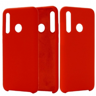 Capa Para Huawei P Smart Z Design De Silicone Líquido