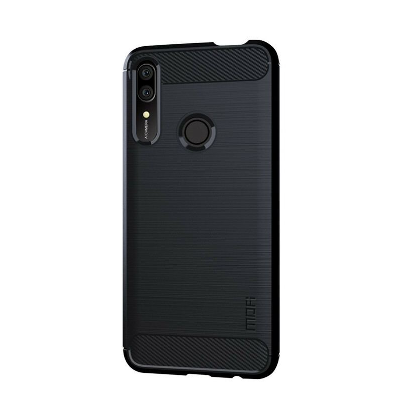 Capa Para Huawei P Smart Z Fibra De Carbono Mofi Escovada