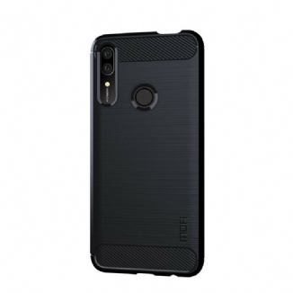 Capa Para Huawei P Smart Z Fibra De Carbono Mofi Escovada