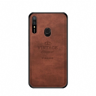 Capa Para Huawei P Smart Z Honorável Vintage Pinwuyo