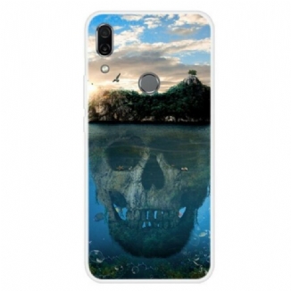 Capa Para Huawei P Smart Z Ilha Da Morte