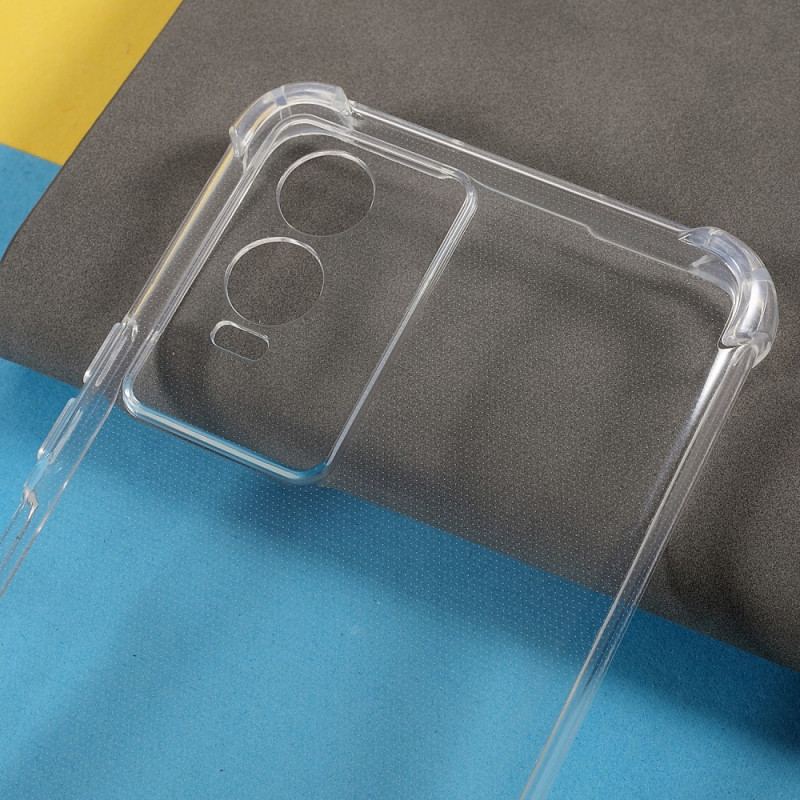 Capa De Celular Para Vivo Y76 5G Cantos Reforçados Sem Costura