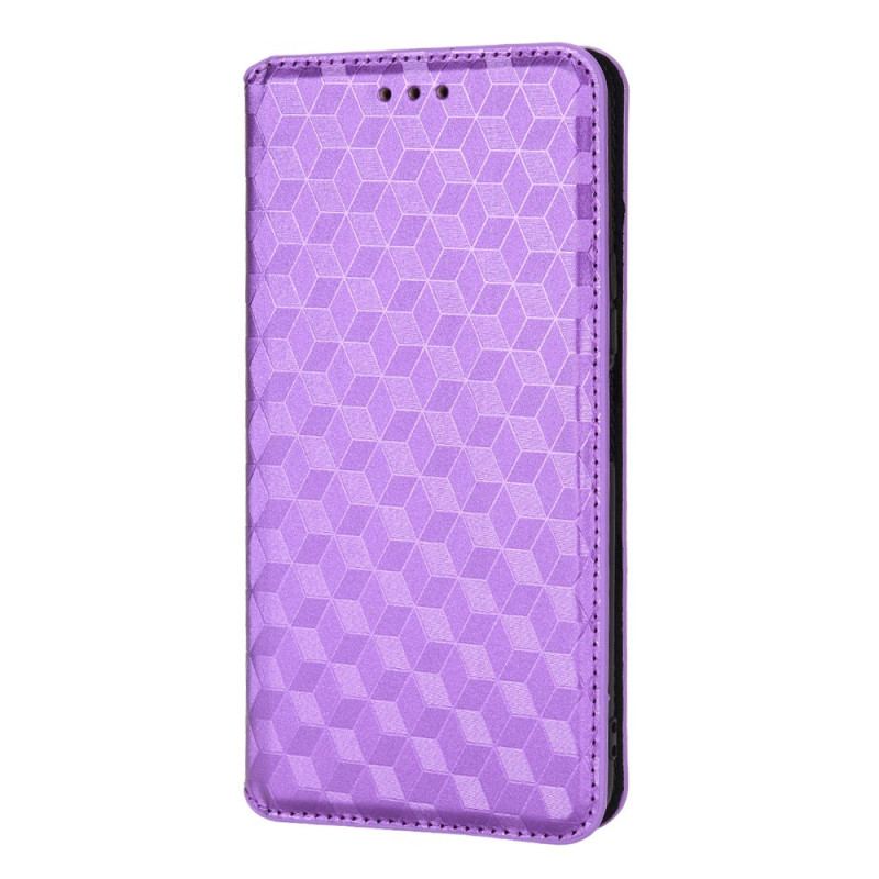 Capa De Celular Para Vivo Y76 5G Flip Padrão 3d