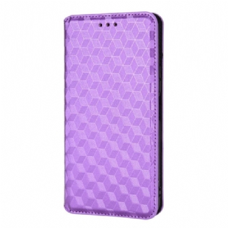 Capa De Celular Para Vivo Y76 5G Flip Padrão 3d