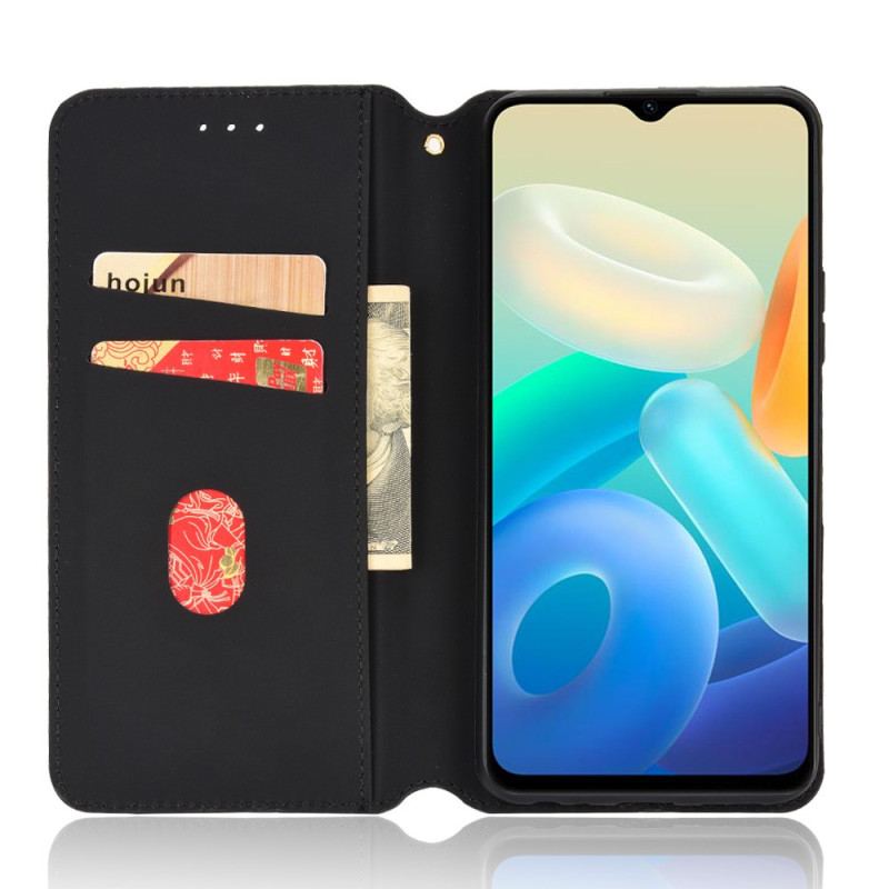 Capa De Celular Para Vivo Y76 5G Flip Padrão 3d