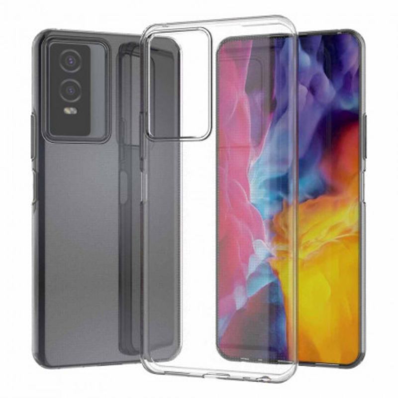 Capa De Celular Para Vivo Y76 5G Transparente