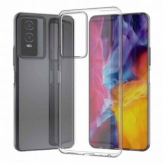 Capa De Celular Para Vivo Y76 5G Transparente