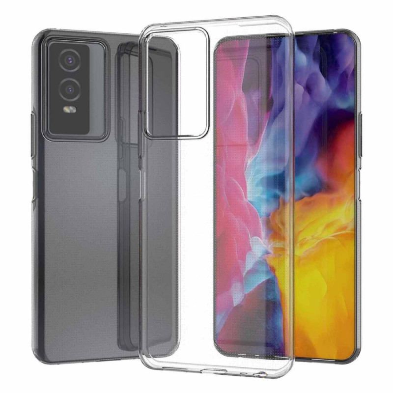 Capa De Celular Para Vivo Y76 5G Transparente