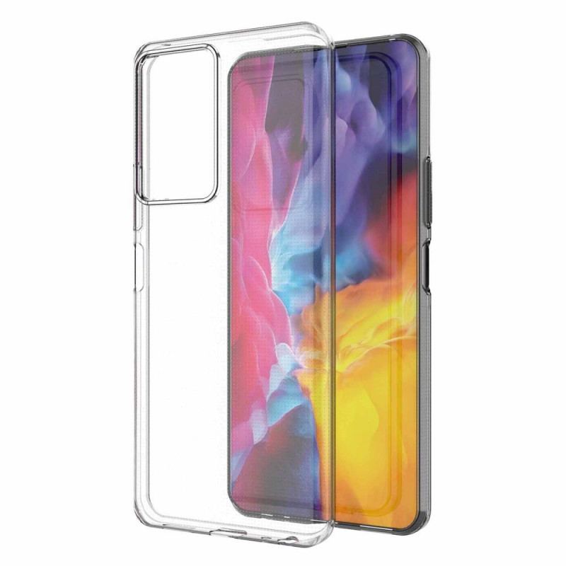 Capa De Celular Para Vivo Y76 5G Transparente